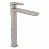 New 😀 ROHL® MEDA™ Single Handle Vessel Filler Bathroom Sink Faucet in Satin Nickel Lever Handle 👍 -ROHL Sales Query 1325