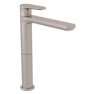 New 😀 ROHL® MEDA™ Single Handle Vessel Filler Bathroom Sink Faucet in Satin Nickel Lever Handle 👍 3 New 😀 ROHL® MEDA™ Single Handle Vessel Filler Bathroom Sink Faucet in Satin Nickel Lever Handle 👍