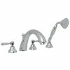Top 10 ⌛ ROHL® Michael Berman Graceline™ Two Handle Roman Tub Faucet in Polished Chrome 🔔 -ROHL Sales Query 1326