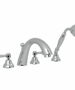 Top 10 ⌛ ROHL® Michael Berman Graceline™ Two Handle Roman Tub Faucet in Polished Chrome 🔔