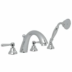 Top 10 ⌛ ROHL® Michael Berman Graceline™ Two Handle Roman Tub Faucet in Polished Chrome 🔔 3 Top 10 ⌛ ROHL® Michael Berman Graceline™ Two Handle Roman Tub Faucet in Polished Chrome 🔔
