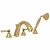 Deals 😉 ROHL® Michael Berman Graceline™ Two Handle Roman Tub Faucet in Inca Brass 🔥 1 Deals 😉 ROHL® Michael Berman Graceline™ Two Handle Roman Tub Faucet in Inca Brass 🔥 -ROHL Sales Query 1327