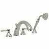 Best reviews of 👏 ROHL® Michael Berman Graceline™ Two Handle Roman Tub Faucet in Polished Nickel 🧨 -ROHL Sales Query 1328
