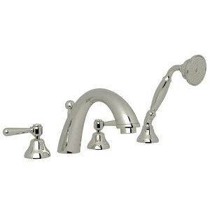Best reviews of 👏 ROHL® Michael Berman Graceline™ Two Handle Roman Tub Faucet in Polished Nickel 🧨 3 Best reviews of 👏 ROHL® Michael Berman Graceline™ Two Handle Roman Tub Faucet in Polished Nickel 🧨