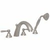 Wholesale ✔️ ROHL® Lombardia® Two Handle Roman Tub Faucet in Satin Nickel 👍 1 Wholesale ✔️ ROHL® Lombardia® Two Handle Roman Tub Faucet in Satin Nickel 👍 -ROHL Sales Query 1329