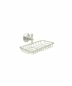Top 10 ⭐ ROHL® Viaggio Wall Mount Double Soap Basket Holder in Polished Nickel 🧨