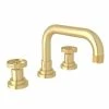 Budget ✔️ ROHL® Campo™ Two Handle Widespread Bathroom Sink Faucet in Satin Unlacquered Brass Wheel Handle 👏 2 Budget ✔️ ROHL® Campo™ Two Handle Widespread Bathroom Sink Faucet in Satin Unlacquered Brass Wheel Handle 👏 -ROHL Sales Query 134