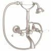 Buy ⭐ ROHL® Lombardia® Double Lever Handle Wedge Lock Shower Mixer in Satin Nickel 🔥 2 Buy ⭐ ROHL® Lombardia® Double Lever Handle Wedge Lock Shower Mixer in Satin Nickel 🔥 -ROHL Sales Query 1345