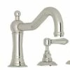 Cheapest 😉 ROHL® Lombardia® Two Handle Roman Tub Faucet in Polished Nickel ✔️ -ROHL Sales Query 1348