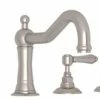 Best Pirce 😉 ROHL® Palladian® Two Handle Roman Tub Faucet in Satin Nickel 🌟 -ROHL Sales Query 1349