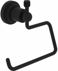 Budget 😍 ROHL® Campo™ Wall Mount Toilet Tissue Holder in Matte Black ⭐