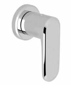 Cheap 😀 ROHL® MEDA™ Volume Control and Diverter Trim Only with Single Lever Handle for R1040R and R1062BO Rough Valves in Polished Chrome 🔥