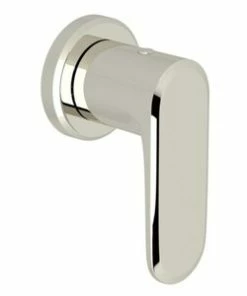 Brand new 😉 ROHL® MEDA™ Volume Control and Diverter Trim Only with Single Lever Handle for R1040R and R1062BO Rough Valves in Polished Nickel 🔥