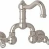 Coupon 🌟 ROHL® Country Bath Wall Mount Bridge Bathroom Sink Faucet with Double Porcelain Lever Handle in Satin Nickel ⭐ 2 Coupon 🌟 ROHL® Country Bath Wall Mount Bridge Bathroom Sink Faucet with Double Porcelain Lever Handle in Satin Nickel ⭐ -ROHL Sales Query 1368
