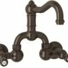 Top 10 🛒 ROHL® Country Bath Wall Mount Bridge Bathroom Sink Faucet with Double Porcelain Lever Handle in Tuscan Brass 🎉 2 Top 10 🛒 ROHL® Country Bath Wall Mount Bridge Bathroom Sink Faucet with Double Porcelain Lever Handle in Tuscan Brass 🎉 -ROHL Sales Query 1369