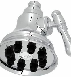 Cheap 👏 ROHL® Bellia Single Function Jet Showerhead in Polished Chrome 🔔