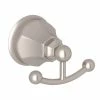 Best Pirce 🤩 ROHL® Palladian® Robe Hook in Satin Nickel 😍 2 Best Pirce 🤩 ROHL® Palladian® Robe Hook in Satin Nickel 😍 -ROHL Sales Query 1377