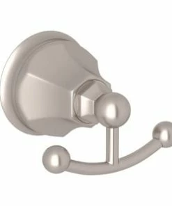 Best Pirce 🤩 ROHL® Palladian® Robe Hook in Satin Nickel 😍