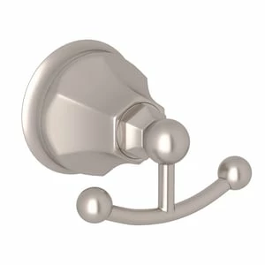 Best Pirce 🤩 ROHL® Palladian® Robe Hook in Satin Nickel 😍 3 Best Pirce 🤩 ROHL® Palladian® Robe Hook in Satin Nickel 😍