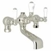 Cheap 🛒 Perrin & Rowe Tub and Shower Mixer in Polished Nickel ✔️ -ROHL Sales Query 1379