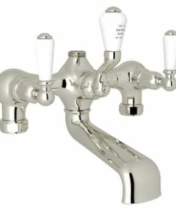 Cheap 🛒 Perrin & Rowe Tub and Shower Mixer in Polished Nickel ✔️