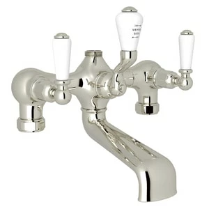 Cheap 🛒 Perrin & Rowe Tub and Shower Mixer in Polished Nickel ✔️ 3 Cheap 🛒 Perrin & Rowe Tub and Shower Mixer in Polished Nickel ✔️
