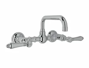 Brand new ⭐ ROHL® Country Bath Two Handle Bridge Bathroom Sink Faucet in Polished Chrome 😀 3 Brand new ⭐ ROHL® Country Bath Two Handle Bridge Bathroom Sink Faucet in Polished Chrome 😀