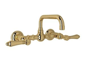 Brand new 👍 ROHL® Country Bath Two Handle Bathroom Sink Faucet in Inca Brass 🧨 3 Brand new 👍 ROHL® Country Bath Two Handle Bathroom Sink Faucet in Inca Brass 🧨