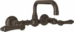 Wholesale ✨ ROHL® Country Bath Two Handle Bridge Bathroom Sink Faucet in Tuscan Brass ✔️ 3 Wholesale ✨ ROHL® Country Bath Two Handle Bridge Bathroom Sink Faucet in Tuscan Brass ✔️