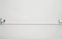 Promo 💯 ROHL® Classic 30 in. Wall Mount Towel Bar in Polished Nickel 😀