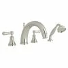 Coupon 🎁 ROHL® Perrin & Rowe® Bath Two Handle Roman Tub Faucet in Polished Nickel 😀 -ROHL Sales Query 1402