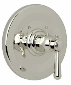 Coupon 👏 ROHL® Verona™ Non-Volume Control Thermostatic Valve Trim in Polished Nickel ✨
