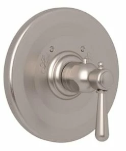 Wholesale 🎁 ROHL® Verona™ Non-Volume Control Thermostatic Valve Trim in Satin Nickel 🔥