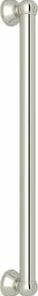 Cheap 😀 ROHL® 24 in. Wall Mount Brass Grab Bar in Polished Nickel ❤️