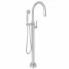 Budget 😍 ROHL® Eclissi™ Single Handle Lever Floor Mount Filler in Polished Chrome 🔔 2 Budget 😍 ROHL® Eclissi™ Single Handle Lever Floor Mount Filler in Polished Chrome 🔔 -ROHL Sales Query 1410