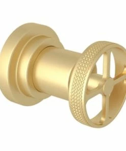 Budget 🛒 ROHL® Campo™ Single Handle Bathtub & Shower Faucet in Satin Unlacquered Brass (Trim Only) 👍