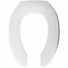 Best deal 🧨 Bemis Elongated Open Front Toilet Seat in White 🔔 2 Best deal 🧨 Bemis Elongated Open Front Toilet Seat in White 🔔 -ROHL Sales Query 142