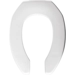 Best deal 🧨 Bemis Elongated Open Front Toilet Seat in White 🔔 3 Best deal 🧨 Bemis Elongated Open Front Toilet Seat in White 🔔