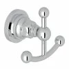 Best Sale 😉 ROHL® San Giovanni™ Single Wall Mount Double Robe Hook in Polished Chrome 🥰 1 Best Sale 😉 ROHL® San Giovanni™ Single Wall Mount Double Robe Hook in Polished Chrome 🥰 -ROHL Sales Query 1437