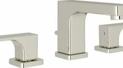 Flash Sale 👍 ROHL® Two Handle Widespread Bathroom Sink Faucet in Polished Nickel 🎁