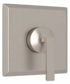 Cheap 💯 ROHL® Wave™ Bathtub & Shower Faucet in Satin Nickel (Trim Only) ✨