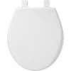 Brand new 😀 Bemis Sta-Tite® 16-5/8 in. Heave Duty Round Closed Front Toilet Seat with Cover in White 🔥 1 Brand new 😀 Bemis Sta-Tite® 16-5/8 in. Heave Duty Round Closed Front Toilet Seat with Cover in White 🔥 -ROHL Sales Query 1444