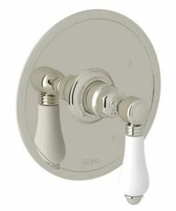 Coupon ❤️ ROHL® Viaggio and Acqui Single Handle Bathtub & Shower Faucet in Polished Nickel (Trim Only) 👏