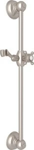 Best Sale 👍 ROHL® 25-1/8 in. Slide Bar in Satin Nickel 🔔 2 Best Sale 👍 ROHL® 25-1/8 in. Slide Bar in Satin Nickel 🔔
