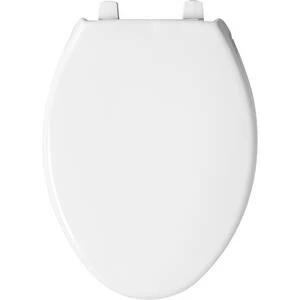 Discount ๐ Bemis Elongated Open Front Toilet Seat with Cover in White ๐ 5 Discount ๐ Bemis Elongated Open Front Toilet Seat with Cover in White ๐ - Image 3