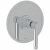 Coupon 👏 ROHL® Campo™ Pressure Balance Bath Trim Set with Single Lever Handle (Less Diverter) for RCT-1 Rough Valve in Polished Chrome 🤩 -ROHL Sales Query 1467