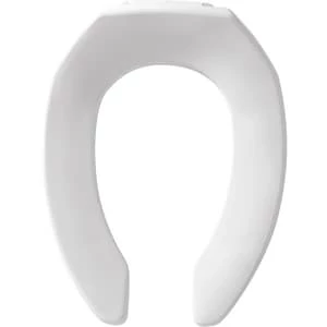 Promo ๐ Bemis Elongated Bowl Open Front Less Cover Plastic Closet Seat Self-Sustaining Hinge Sta-Tite White ๐ 3 Promo ๐ Bemis Elongated Bowl Open Front Less Cover Plastic Closet Seat Self-Sustaining Hinge Sta-Tite White ๐