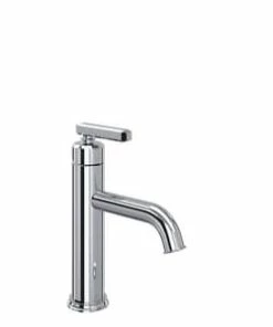 Budget ⭐ ROHL® Apothecary™ Single Handle Centerset/Minispread Bathroom Sink Faucet in Polished Chrome ❤️
