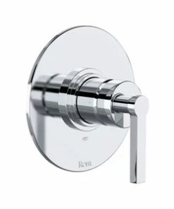 Best reviews of 🔥 ROHL® Lombardia® Single Handle Bathtub & Shower Faucet in Polished Chrome (Trim Only) 🧨
