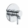Buy 🧨 ROHL® Lombardia® Single Handle Bathtub & Shower Faucet in Polished Chrome (Trim Only) 💯 -ROHL Sales Query 1485
